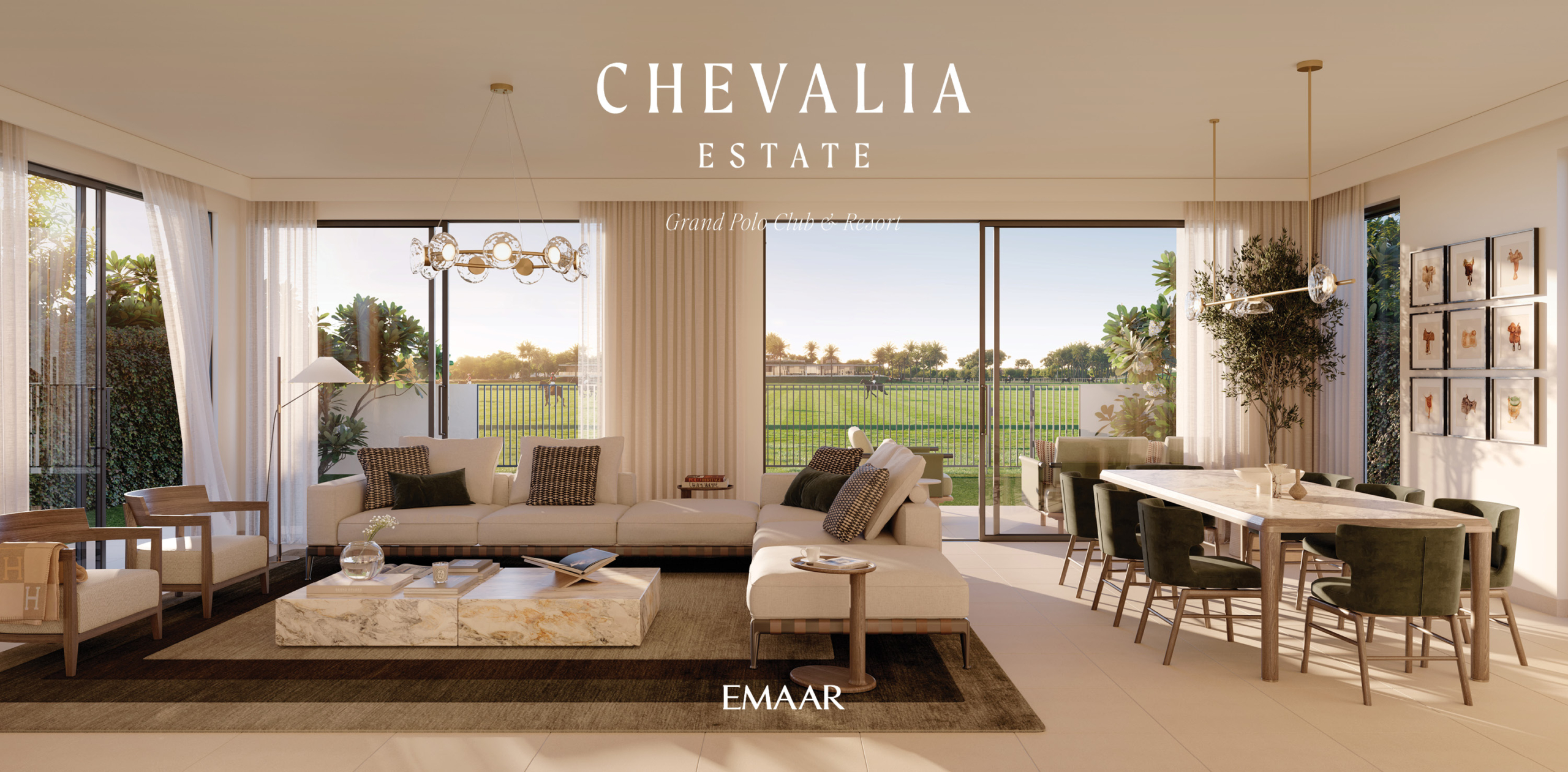 Chevalia Estate at Grand Polo Club & Resort